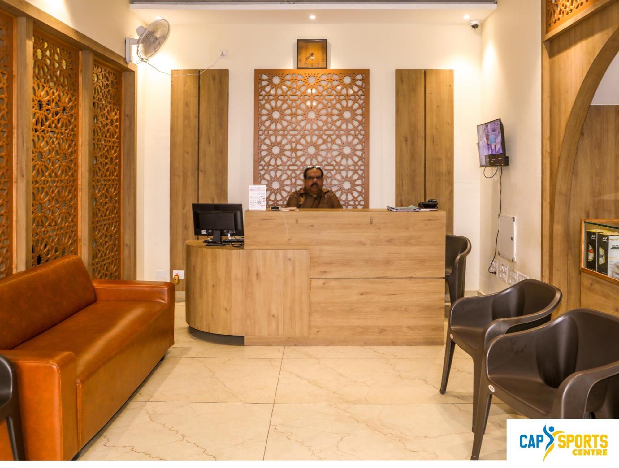 Готель Cap Sports Center Nileshwar Екстер'єр фото